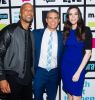 with Andy Cohen and Common