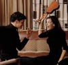 with Tom Everett Scott