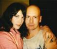On the set - with Warwick Saint