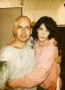 On the set - with Warwick Saint