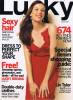 Lucky Magazine Cover