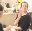 Behind the scenes