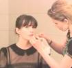 Behind the scenes