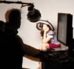 Behind the scenes