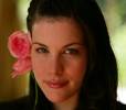 Liv with the "Liv Tyler Rose", photos by Henry Tullio for Givenchy, Paris, June 2005