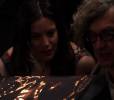 On the set - with Wim Wenders