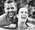 Behind the scenes - from Mariano Vivanco's Instagram