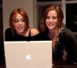 with Miley Cyrus