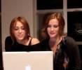 with Miley Cyrus
