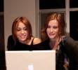 with Miley Cyrus