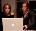 with Miley Cyrus