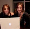 with Miley Cyrus