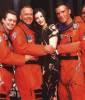 On the set - with Will Patton, Steve Buscemi, Bruce Willis, Ben Affleck, Ken Hudson Campbell and Michael Clarke Duncan