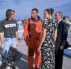 with Michael Bay, Ben Affleck and Billy Bob Thornton