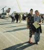 On the set