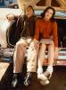 with Joaquin Phoenix, photography by Peggy Sirota