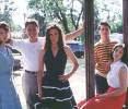 with Joanna Going, Billy Crudup, Jennifer Connelly and Joaquin Phoenix