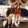 On the set - with Joaquin Phoenix