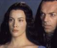 with Hugo Weaving