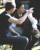 On the set