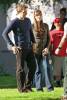 On the set with Dax Shepard, February 2nd 2007
