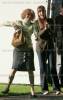 On the set with Diane Keaton, February 2nd 2007