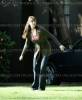 On the set, February 2nd 2007