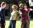 with Dax Shepard, Diane Keaton and Mike White