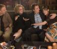 with Mike White, Diane Keaton and Dax Shepard