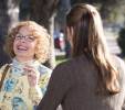 with Diane Keaton