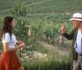 with director Bernardo Bertolucci