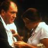 On the set - with Bernardo Bertolucci