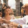 On the set - with Bernardo Bertolucci