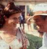 On the set - with director Bernardo Bertolucci
