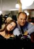 On the set - with Bernardo Bertolucci