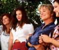 On the set - with Stefania Sandrelli, SinÃ©ad Cusack and Rachel Weisz