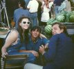 On the set