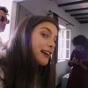 On the set