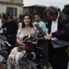 On the set