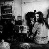 On the set - with Bernardo Bertolucci, from the dreamer