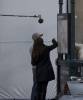On the set with Edward Norton, October 2nd 2007