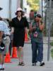 On the set, August 6th 2007