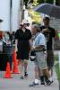 On the set, August 6th 2007