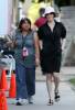 On the set, August 6th 2007