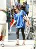 On the set, August 8th 2007