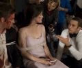 On the set - with Scott Speedman and director Bryan Bertino