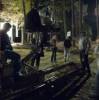 On the set
