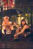 'Everyone Says I Love You' filming (was cut from the movie eventually), 1996