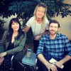 with Jon Foster and Jennifer Lynch, from Jon Foster's Instagram