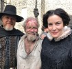 with Shaun Dooley and Peter Mullan from Shaun Dooley's Twitter
